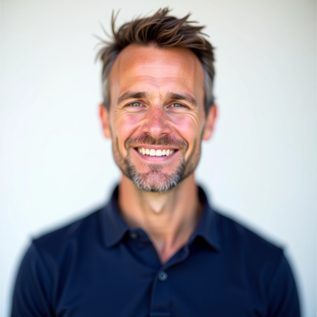 Martin Svoboda, Senior Outdoor Fitness Specialist